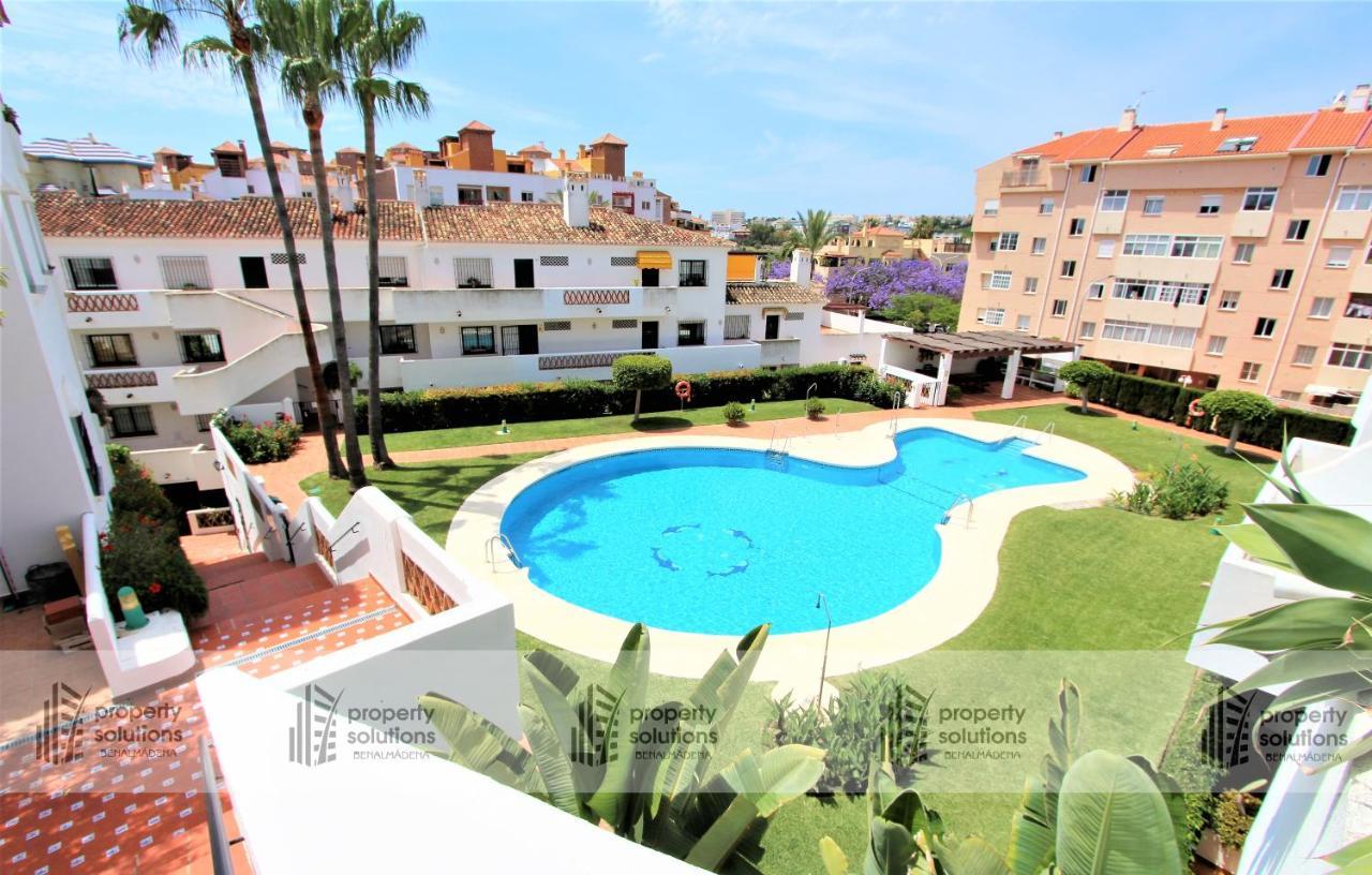 Apartamento Pueblo Del Parque 12 - Piscina, Playa Y Barbacoa - Excelente Conexión Wifi Benalmádena