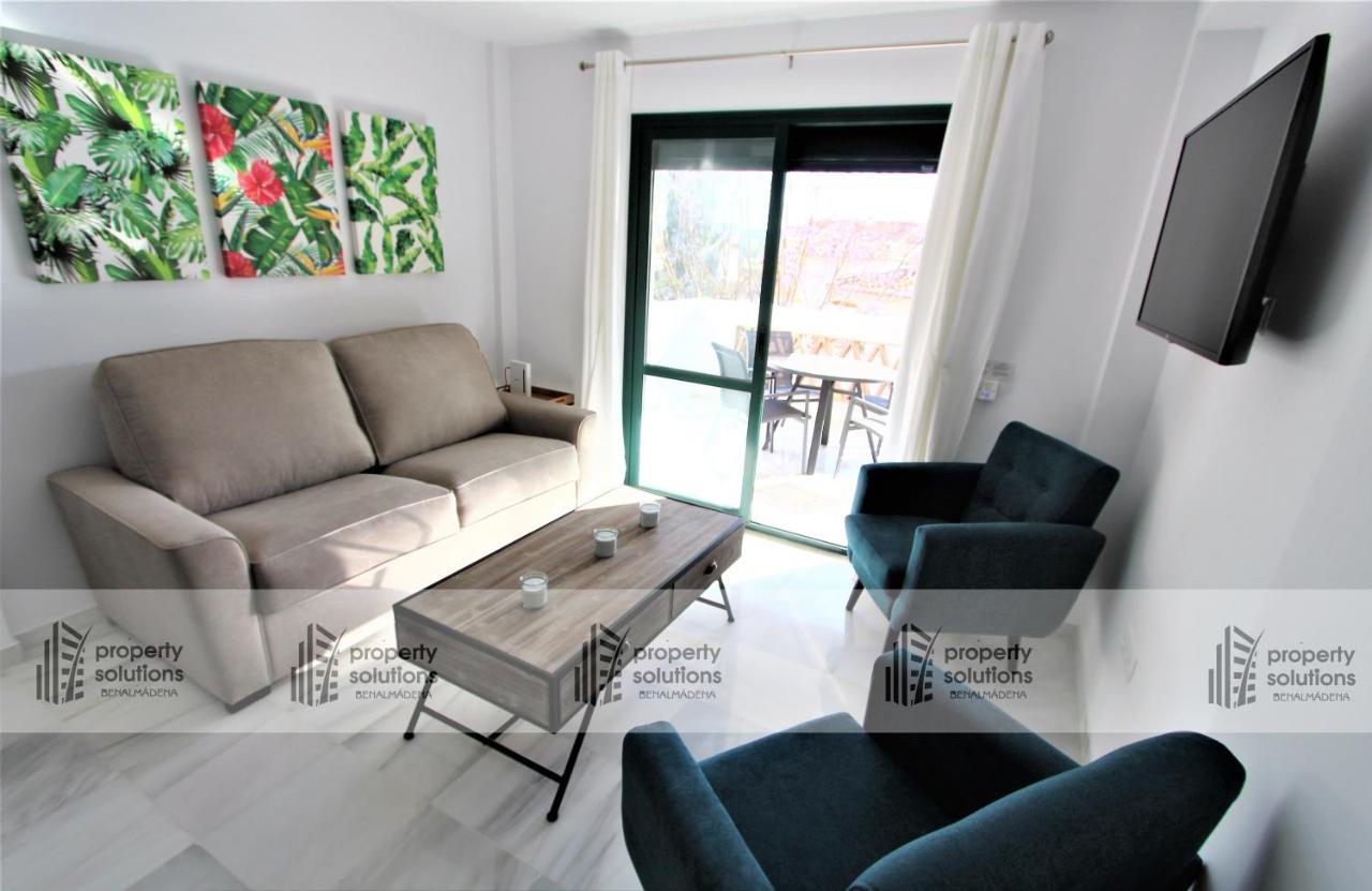 Apartamento Pueblo Del Parque 12 - Piscina, Playa Y Barbacoa - Excelente Conexión Wifi Benalmádena