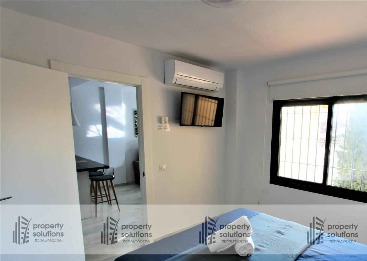 Pueblo Del Parque 12 - Terraza - Piscina Y Playa- Urbanizacion Tranquila- Perfecto Descansar Benalmadena