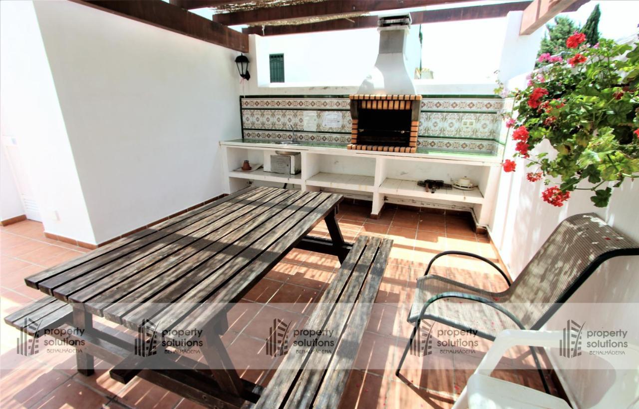 Pueblo Del Parque 12 - Terraza - Piscina Y Playa- Urbanizacion Tranquila- Perfecto Descansar Benalmádena